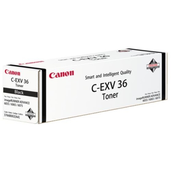 Canon C-EXV36 Black (3766B002) original toner