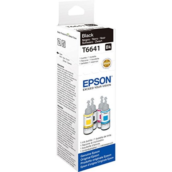 Epson T6641 (C13T664140) Black original tinta