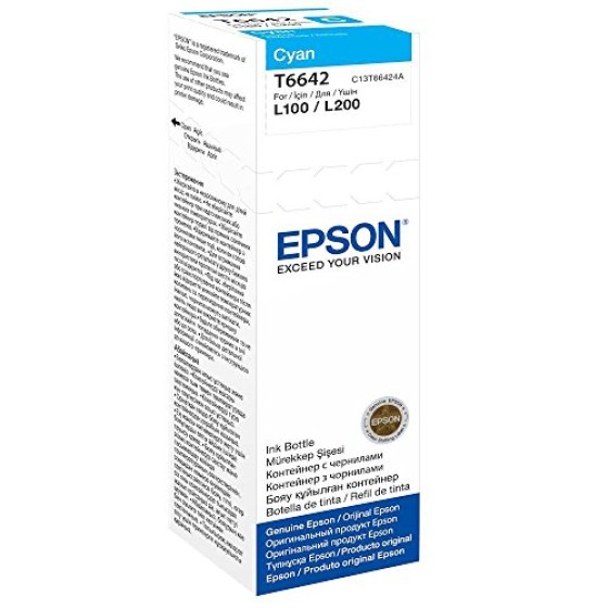 Epson T6642 (C13T664240) Cyan original tinta