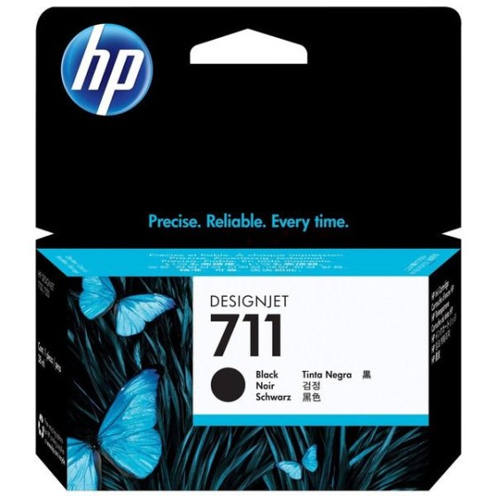 HP 711 (CZ129A) Black 38ml original tinta