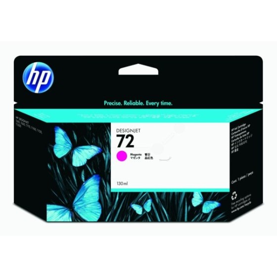 HP 72 (C9372A) 130 ml Magenta original tinta