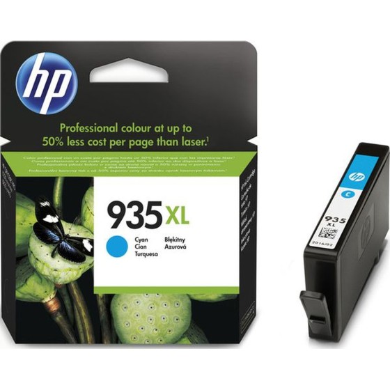 HP 935XL (C2P24AE) Cyan original tinta