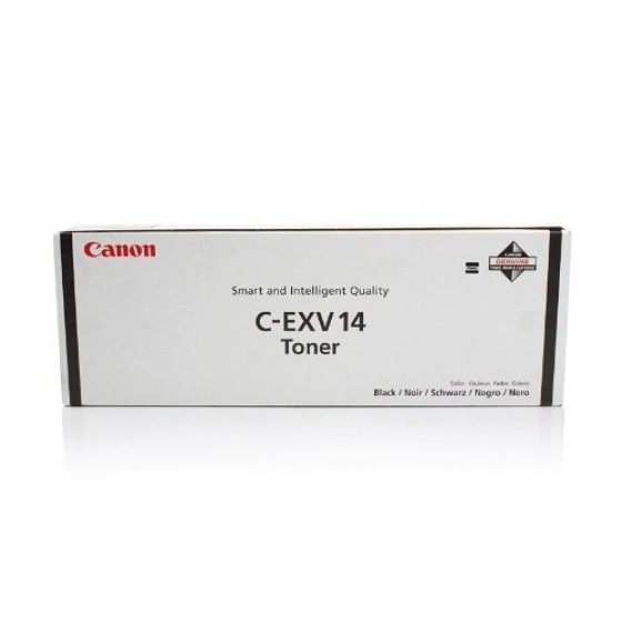 Canon C-EXV14 Black (0384B006) original toner