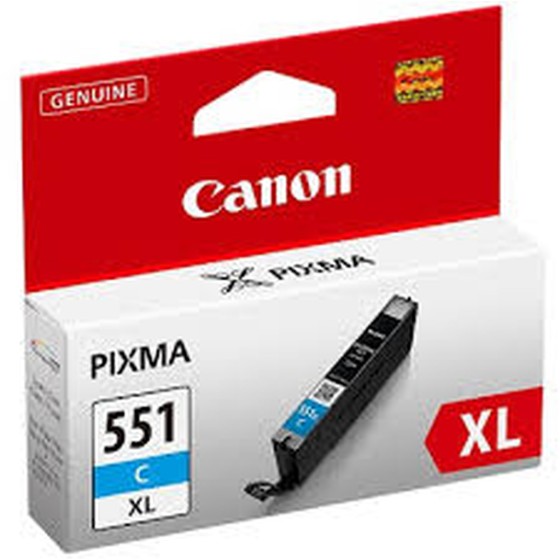 Canon CLI-551XL Cyan (6444B001) original tinta