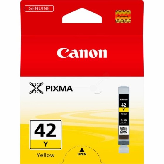 Canon CLI-42 Yellow (6387B001) original tinta