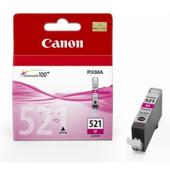 Canon CLI-521 Magenta (2935B001) original tinta