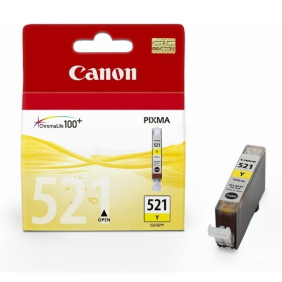 Canon CLI-521 Yellow (2936B001) original tinta