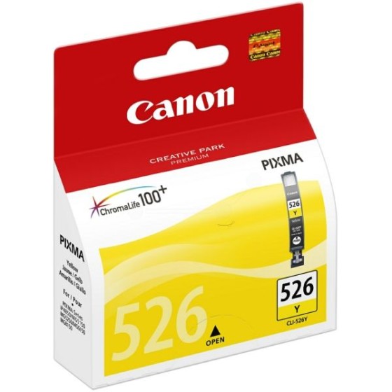 Canon CLI-526 Yellow (4543B001) original tinta