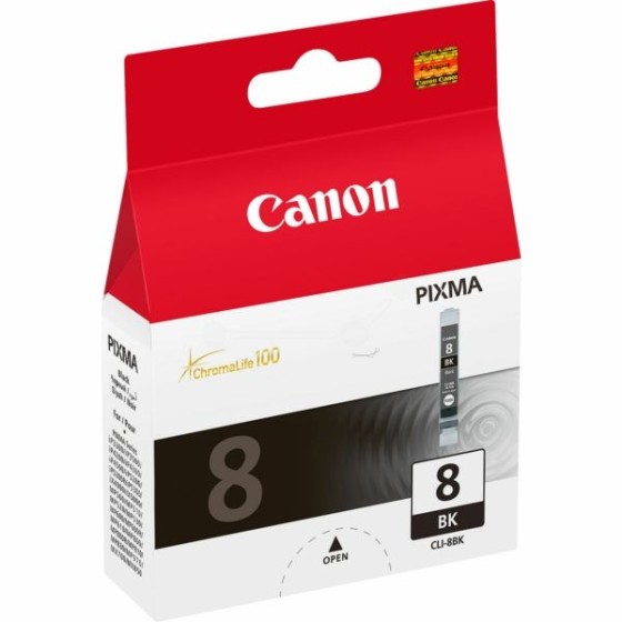 Canon CLI-8 Black (0620B001) original tinta