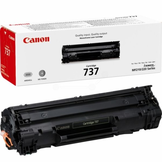 Canon CRG-737 Black (9435B002) original toner