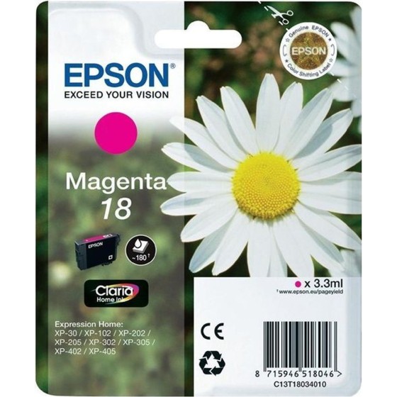 Epson T1803 (C13T18034010) Magenta original tinta