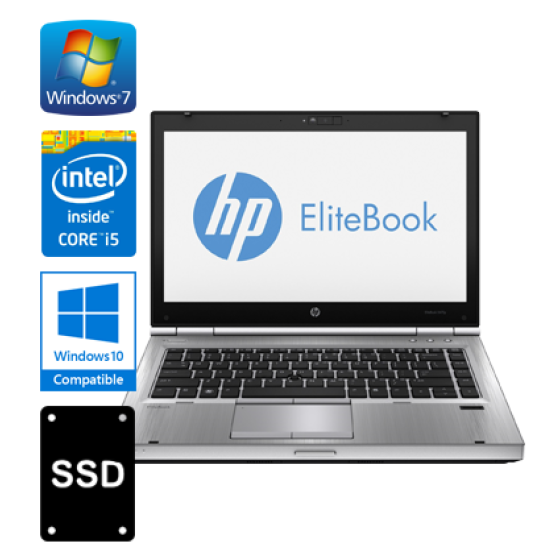 Prijenosno računalo HP ELITEBOOK 8470P – 128GB SSD rabljeno