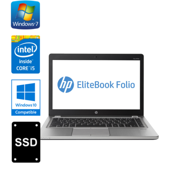 Prijenosno računalo HP ULTRABOOK 9470M – 180GB SSD rabljeno