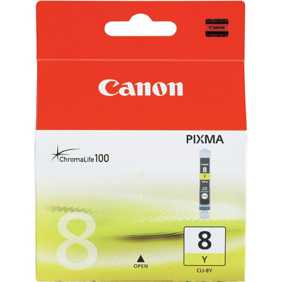 Canon CLI-8 Yellow (0623B001) original tinta