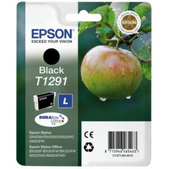 Epson T1291 (C13T12914012) Black original tinta