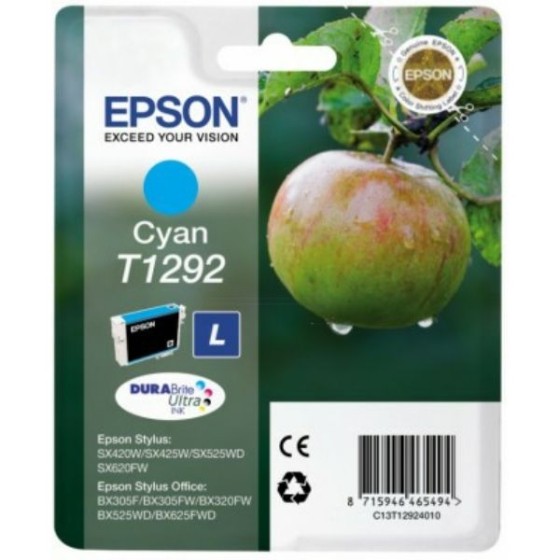 Epson T1292 (C13T12924012) Cyan original tinta
